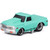 1972 Chevy C-10 Squarebody Pickup  - Green 1:64 Scale Diecast Model by Muscle Machines Main Image