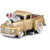 1949 Ford F1 Pickup  - Gold 1:64 Scale Diecast Model by Muscle Machines Main Image