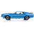 1972 Ford Mustang Mach 1 - Grabber Blue 1:18 Scale Diecast Model by American Muscle - Ertl Alt Image 1