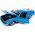 1972 Ford Mustang Mach 1 - Grabber Blue 1:18 Scale Diecast Model by American Muscle - Ertl Alt Image 2