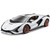 Lamborghini Sian FKP37 - White/Black 1:18 Scale Diecast Model by Bburago Main Image