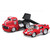 1950 Ford COE + 1965 Shelby Daytona  - Muscle Machines - Red/Red #59 1:64 Scale Diecast Model by Muscle Machines Main Image