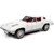 1963 Chevrolet Corvette Split Window Coupe (MCACN) - Ermine White 1:18 Scale Diecast Model by American Muscle - Ertl Main Image