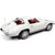1963 Chevrolet Corvette Split Window Coupe (MCACN) - Ermine White 1:18 Scale Diecast Model by American Muscle - Ertl Alt Image 2
