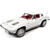 1963 Chevrolet Corvette Split Window Coupe (MCACN) - Ermine White 1:18 Scale Diecast Model by American Muscle - Ertl Alt Image 6