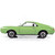 1969 AMC AMX Hardtop - Big Bad Green 1:18 Scale Diecast Model by American Muscle - Ertl Alt Image 1