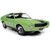 1969 AMC AMX Hardtop - Big Bad Green 1:18 Scale Diecast Model by American Muscle - Ertl Alt Image 7