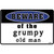 Beware of Grumpy Man Metal Sign  SPS80118  Diecast Model by Signs 4 Fun Main Image