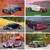 Dream Machines- Hot Rod Edition 2024 Wall Calendar  Diecast Model by Sparta Calendars Alt Image 3