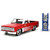 1985 Chevy C10 - Red W/Rack 1:24 Scale Diecast Model by Jada Toys Main Image