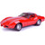 1979 C3 Chevy Corvette - Red 1:24 Scale Diecast Model by Motormax Main Image