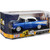 1957 Chevy Bel Air - Low Rider with Visor - Blue 1:24 Scale Diecast Model by Motormax Alt Image 4
