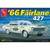 1966 Ford Fairlane 427 1:25 Scale Diecast Model by AMT Alt Image 1