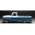 1965 Ford F-100 Custom Cab Pickup - Blue & White 1:18 Scale Diecast Model by Sunstar Alt Image 1 1965 Ford F-100 Custom Cab Pickup - Blue & White 1:18 Scale Diecast Model by Sunstar Alt Image 1
