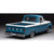 1965 Ford F-100 Custom Cab Pickup - Blue & White 1:18 Scale Diecast Model by Sunstar Alt Image 5 1965 Ford F-100 Custom Cab Pickup - Blue & White 1:18 Scale Diecast Model by Sunstar Alt Image 5