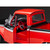 1965 Ford F-100 Custom Cab Pickup - Red & Black 1:18 Scale Diecast Model by Sunstar Alt Image 5