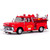 1965 Chevrolet C-20 Fire Truck 1:18 Scale Diecast Model by Sunstar Main Image
