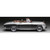 1960 Mercedes 220 SE Cabriolet - Silver & Black Top Up 1:18 Scale Diecast Model by Sunstar Alt Image 1