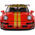 2021 RWB Body Kit - Red 1:18 Scale Diecast Model by Solido Alt Image 3