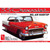 1955 Chevy Bel Air Hardtop 1:16 Scale Diecast Model by AMT Main Image