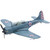 SBD-3 Dauntless 1/72 Die Cast Model 1:72 Scale Diecast Model by Militaria Diecast Main Image