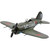 Polikarpov I-16 1/72 Die Cast Model 1:72 Scale Diecast Model by Militaria Diecast Main Image