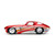 1963 Corvette Split Window - Red Custom 1:24 Scale Diecast Model by Jada Toys Alt Image 1