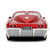 1963 Corvette Split Window - Red Custom 1:24 Scale Diecast Model by Jada Toys Alt Image 3