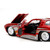 1963 Corvette Split Window - Red Custom 1:24 Scale Diecast Model by Jada Toys Alt Image 6