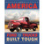 Ford Trucks Built Tough Metal Sign  Diecast Model by Desperate Enterprises Main Image