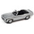 1969 Chevrolet Camaro RS/SS Convertible  - Cortez Silver w/Black Hockey Side Stripe 1:64 Scale Diecast Model by Johnny Lightning Main Image