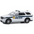 2018 Dodge Durango Police Pursuit - FBI Police 1:64 Scale Diecast Model by Greenlight Main Image