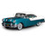 1955 Pontiac Star Chief - Green Valley & White Mist 1:18 Scale Diecast Model by Sunstar Main Image