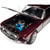 1967 Ford Mustang 2+2 GT - Code X Vintage Burgundy 1:18 Scale Diecast Model by American Muscle - Ertl Alt Image 4