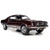1967 Ford Mustang 2+2 GT - Code X Vintage Burgundy 1:18 Scale Diecast Model by American Muscle - Ertl Alt Image 7