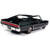 1966 Dodge Charger Hardtop (MCACN) - GG1 Dark Green 1:18 Scale Diecast Model by American Muscle - Ertl Alt Image 7