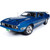 1973 Ford Mustang Mach 1 (Class of 1973) - Blue Glow 1:18 Scale Diecast Model by American Muscle - Ertl Main Image