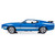 1973 Ford Mustang Mach 1 (Class of 1973) - Blue Glow 1:18 Scale Diecast Model by American Muscle - Ertl Alt Image 1
