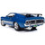 1973 Ford Mustang Mach 1 (Class of 1973) - Blue Glow 1:18 Scale Diecast Model by American Muscle - Ertl Alt Image 6