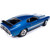 1973 Ford Mustang Mach 1 (Class of 1973) - Blue Glow 1:18 Scale Diecast Model by American Muscle - Ertl Alt Image 7