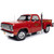 1979 Dodge Utiline Pickup L'il Red Truck - Stepside - Canyon Red 1:18 Scale Diecast Model by Auto World Main Image