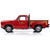 1979 Dodge Utiline Pickup L'il Red Truck - Stepside - Canyon Red 1:18 Scale Diecast Model by Auto World Alt Image 1