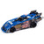 Summit Motorsports Park Night Under Fire 13' Funny Car Slot Car Drag Set with 2023 John Force Chevy Camaro Vs. 2023 Robe 1:64 Scale Diecast Model by Auto World Alt Image 7