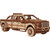 Full Size Pickup Truck Wooden Mechanical Model Kit 706 Pieces Diecast Model by Woodtrick Main Image