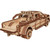 Full Size Pickup Truck Wooden Mechanical Model Kit 706 Pieces Diecast Model by Woodtrick Alt Image 3