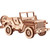 WWII Military Scout Car 72 Pieces Diecast Model by Woodtrick Alt Image 1