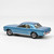 1965 Ford Mustang Hardtop Coupe - Turquoise metallic 1:18 Scale Diecast Model by Norev Alt Image 1