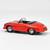 1954 Porsche 356 Speedster - Red 1:18 Scale Diecast Model by Norev Alt Image 1