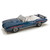 1970 Pontiac GTO Convertible - Atoll Blue 1:18 Scale Diecast Model by Acme Main Image