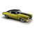 1970 Chevrolet Chevelle SS Restomod - Green with Vinyl Top 1:18 Scale Diecast Model by Acme Main Image